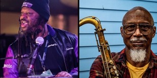 Delvon Lamarr Organ Trio with Special Guest Karl Denson artwork from Dimitriou's Jazz Alley
