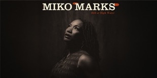 Miko Marks Quartet artwork from Dimitriou's Jazz Alley
